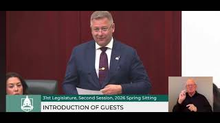 Mazhathulli Receives Recognition in the Alberta Legislature