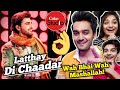 Indian Reaction | CokeStudio | Latthay Di Chaadar Song Reaction | Quratulain Balouch & Farhan Saeed