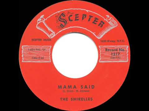 1961 HITS ARCHIVE: Mama Said - Shirelles