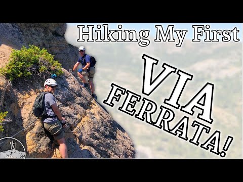 I Did My First Via Ferrata!