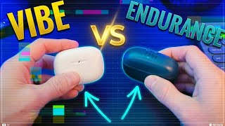 Video thumbnail for JBL Vibe Beam 2 vs. JBL Endurance Race 2 Earbuds Head to Head by At Home with Lucas