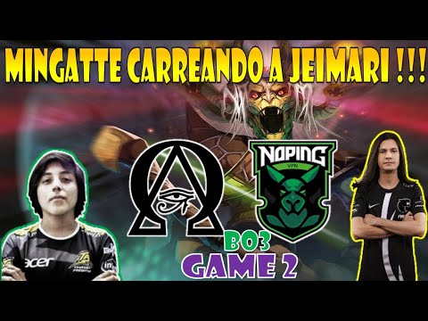 Omega Gaming vs NoPing e-sports ▶ ( GAME 2 ) DPC SA 2021/2022 Tour 2: Division II ➤ 4d esports