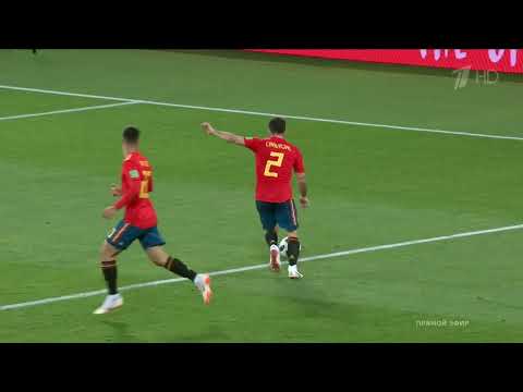 2018 Iago Aspas Spain Morocco