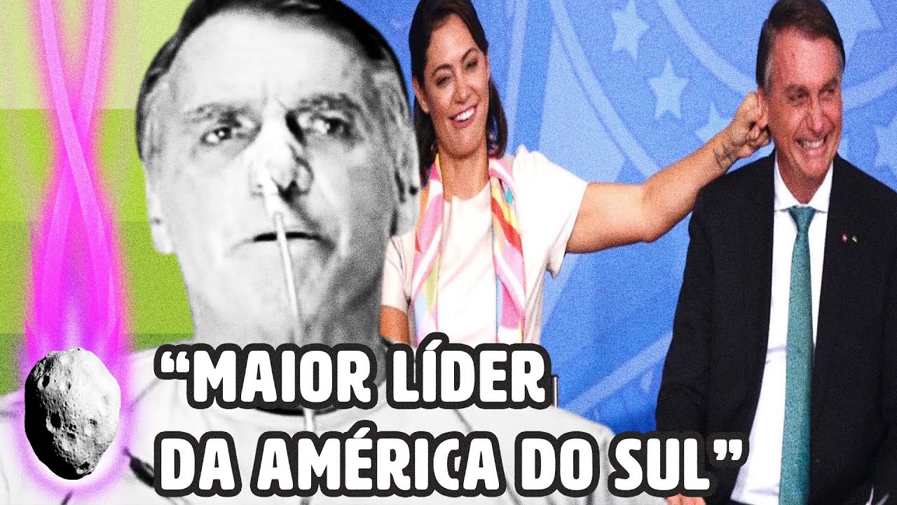 BOLSONARO TEM DELÍRIO DE GRANDEZA DURANTE ENTREVISTA NA UTI |  PLANTÃO