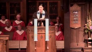 Sermon 2017 04 23 Saved by Our Senses Joyce Shin