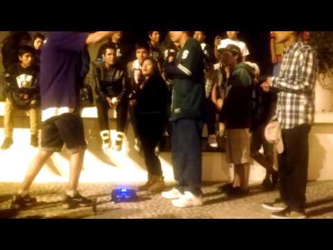 BRUNO VS ENSILABAS l Batallas siglo xx l Arequipa