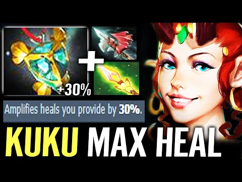 MAX Heal - Enchantress Forbidden Build MAX TANK by Kuku - Dota 2