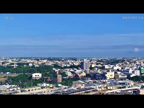 溪湖西面即時天氣影像 -彰化縣溪湖鎮