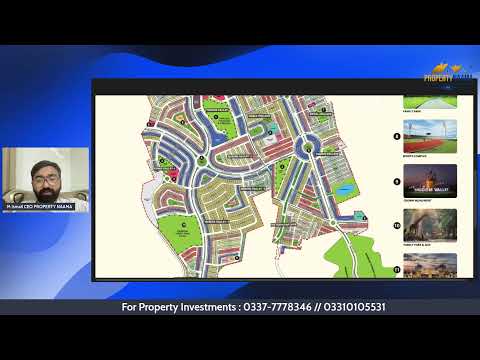 Kingdom Valley Islamabad Map Revealed