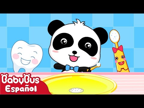Cepillarse los Dientes | Canciones Infantiles | Video Para Niños | BabyBus Español