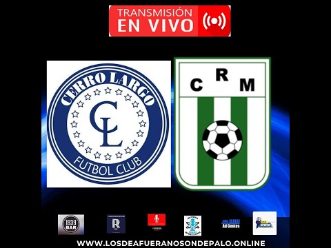 EN VIVO -  CERRO LARGO VS RACING - TORNEO CLAUSURA 2025 - ESTADIO UBILLA MELO, URUGUAY