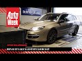 Renault Laguna Estate 2.0 dCi GT - Op de Rollenbank