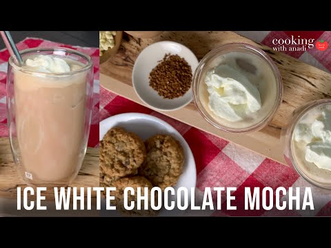 Make Your Own Starbucks Iced White Chocolate Mocha at Home