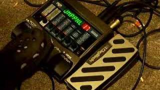 Video thumbnail for Digitech RP350 demo part 2 by Ian Campbell InJ Airgun