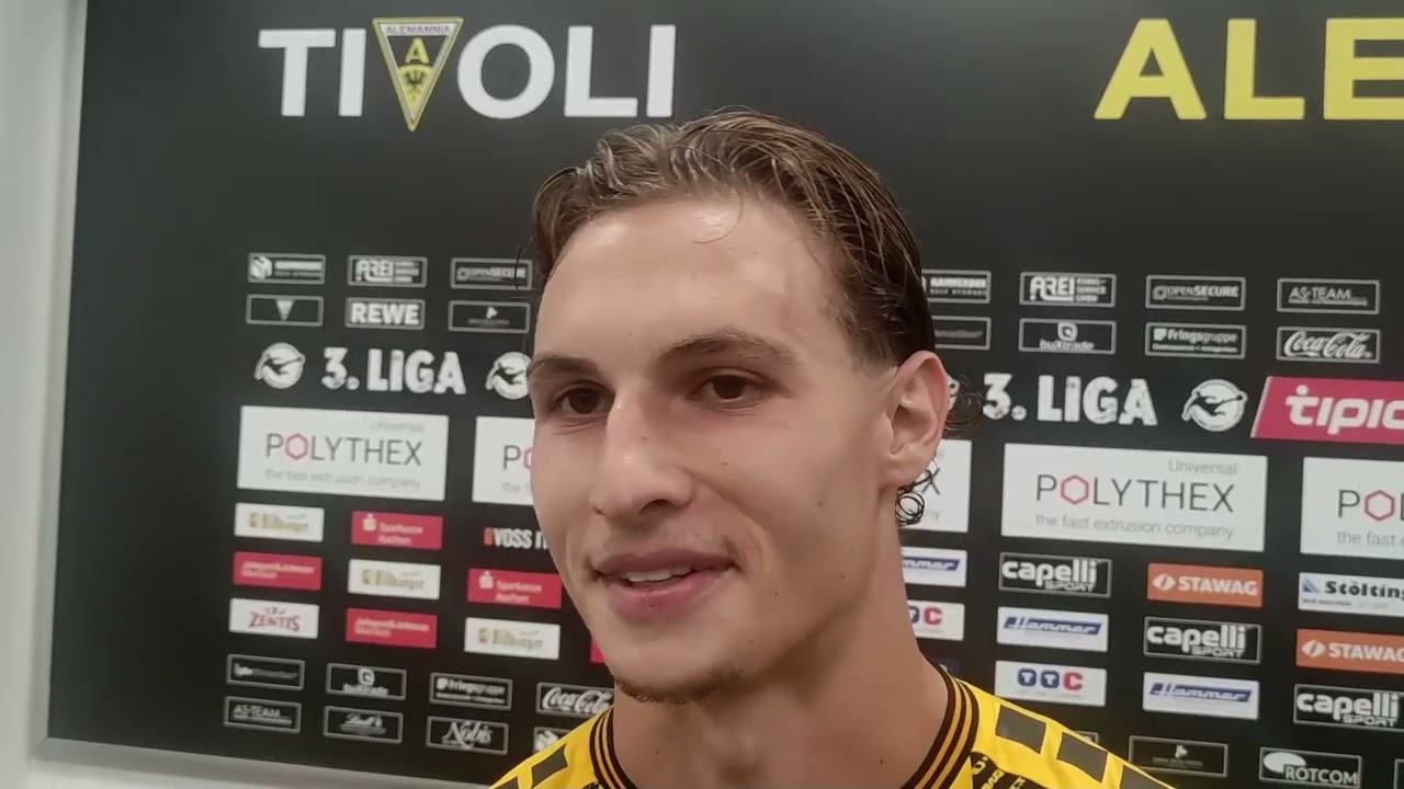  Daniel Starodid – Stürmer, Alemannia Aachen – 3. Ligapremiere mit 90 Minuten und mit Torerfolg 