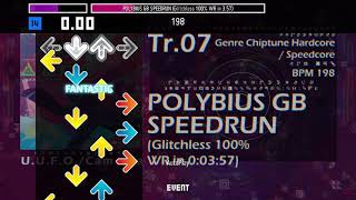 Cover art for POLYBIUS GB SPEEDRUN