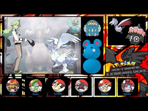Let's Play Pokemon Volt White Extremelocke:  Part 22 - The Awakened White Dragon