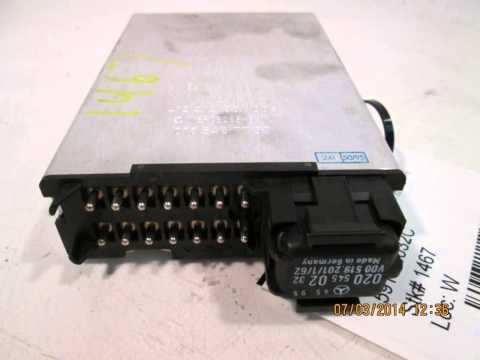 1996 Mercedes C220 CRUISE CONT MOD 0165457732 202TYPE - mbiparts.com Used OEM Mercedes Parts ... OEM