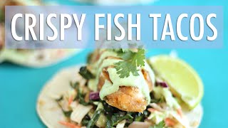 <span class='sharedVideoEp'>005</span> 香脆「啤酒」炸魚塔可餅的食譜來了 Crispy "Beer" Battered Fish Tacos Recipe
