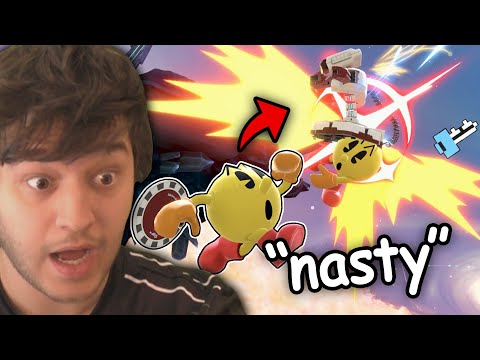 Reacting to Smash Custom Combos with EVERY Character