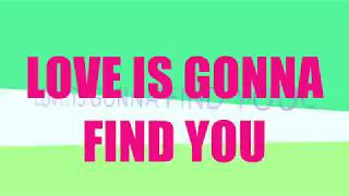 Love&#39;s Gonna Find You [Official Lyric Video] - Tania Kernaghan