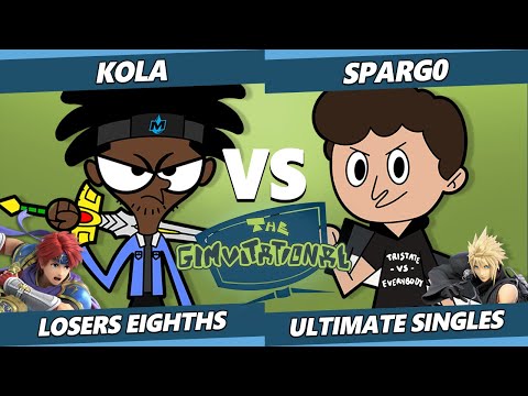 Gimvitational Top 8 - Spargo (Cloud) Vs. Kola (Roy) SSBU Smash Ultimate Tournament