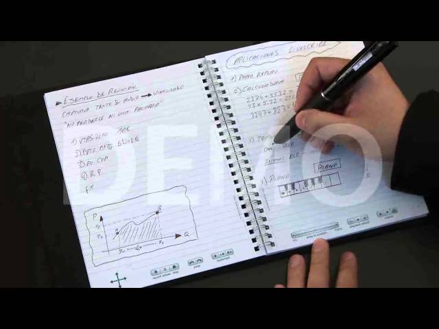 Vídeo relacionado con Recambios para Bolígrafo Compatible Con SmartPen Livescribe 3 - 67 mm, D1 Tinta Negra, Azul o Roja - 6 Azul + 6 Negra + 1 Roja