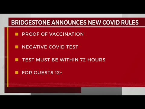 Bridgestone Arena Rules