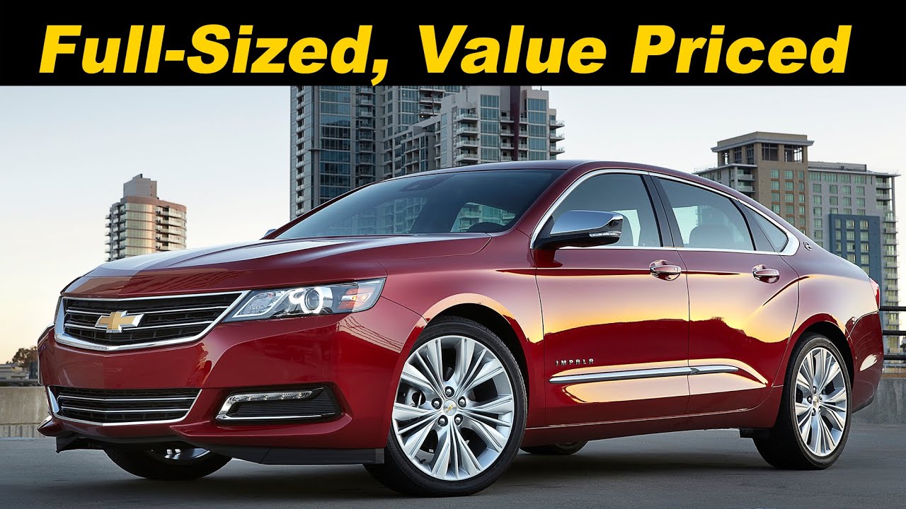 2016 Chevrolet Impala V6 Review and Road Test - Detailed in ...