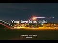 YNW Melly Ft. Juice WRLD -Suicidal (Clean with lyrics)