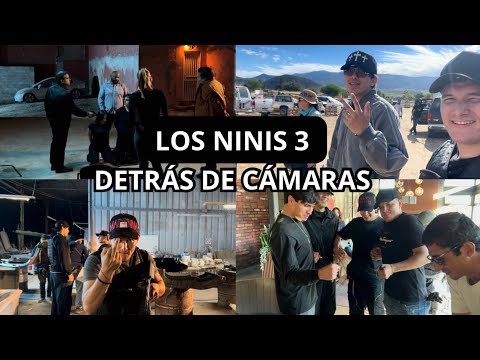 ASÍ SE GRABO LA PELÍCULA LOS NINIS 3 | DETRÁS DE CÁMARAS | Julio El Diiisney