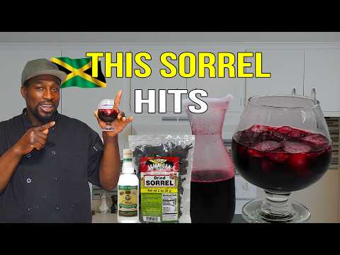REAL Jamaican Sorrel That Hits Different Easy Dried Sorrel Recipe