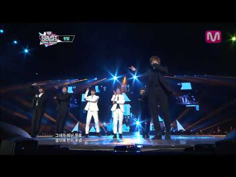 틴탑_긴 생머리 그녀 (Miss Right by Teen Top@ M COUNTDOWN Nihao-Taiwan 2013.4.25)
