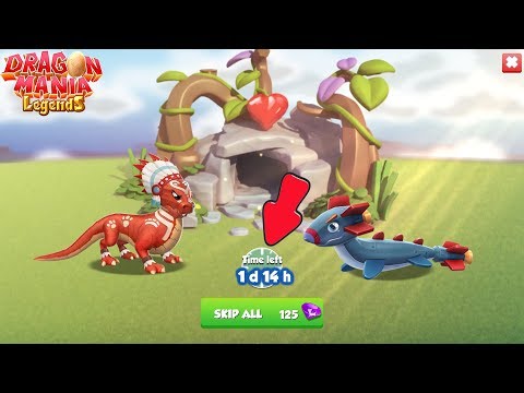 Finally Breeding Dragons Together?! , I get Legendary Dragon - Dragon Mania Legends| Part 1363 HD
