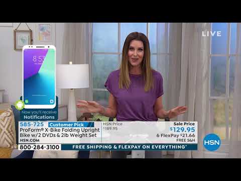 HSN | ProForm Fitness 09.14.2019 - 07 AM