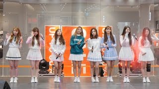 161217 러블리즈(Lovelyz) - 어제처럼 굿나잇(Good Night Like Yesterday) @크리스마스 스폐셜 콘서트(스퀘어원)/직캠(Fancam) By 쵸리