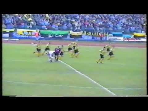 1/8 Pucharu Polski 1997 Ruch Radzionków - Ruch Chorzów 2:1 Cegiełka, Galeja - Wiechowski