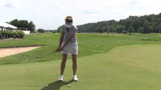 How to Hit Low Pitch Shots that Check Up?