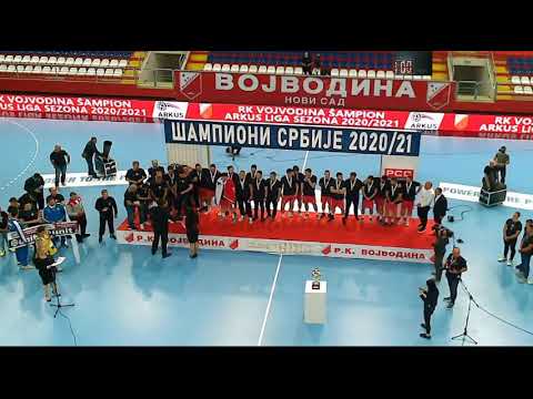 ARKUS liga Playoff 14. kolo / RK Vojvodina - RK Metaloplastika