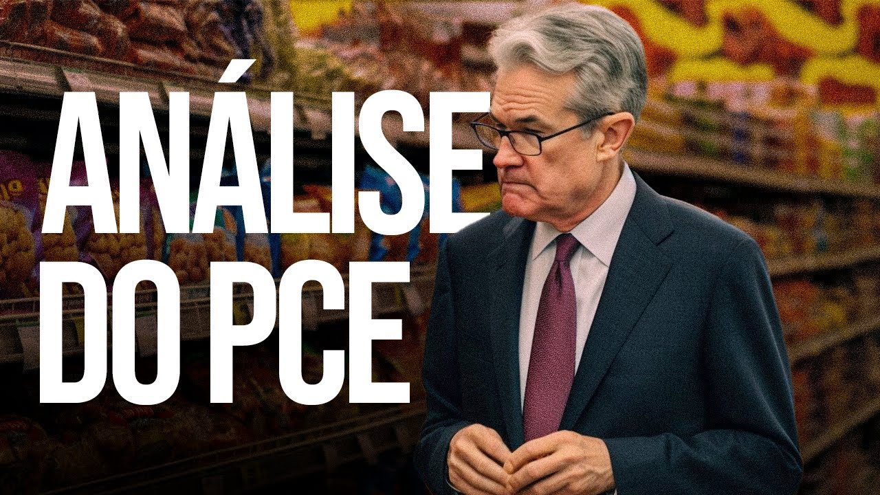 🔴 AO VIVO: ANÁLISE DA INFLAÇÃO (PCE) DOS EUA | A inflação virá alta conforme esperado?