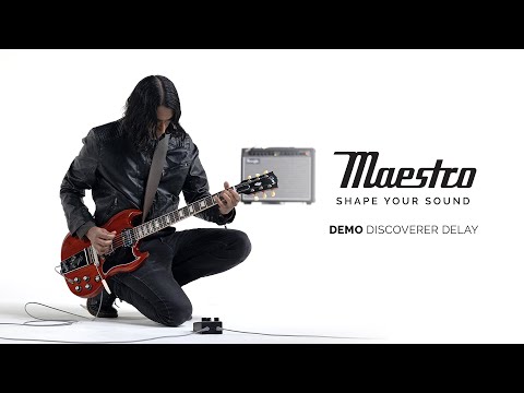 Maestro Discoverer Delay Pedal | Sweetwater