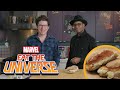 Fantastic Four Grilled Cheese | Eat The Universe