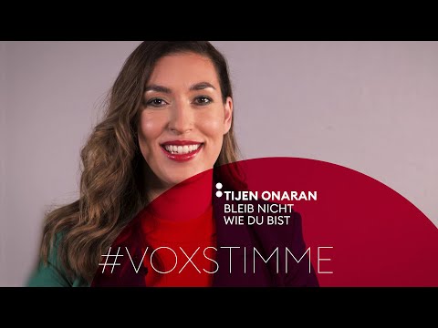 Tijen Onaran - Bleib nicht wie du bist | #VOXStimme