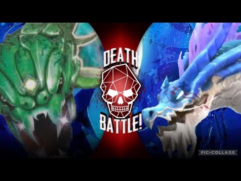 Poseidon vs poseidran (animal kaiser vs hungry dragon) death battle fan made trailer