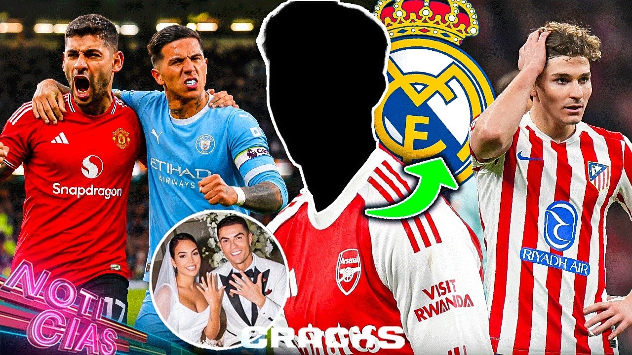 Gunner en el radar del Madrid | Van por Enzo ¿Cuti diablo? | No quieren oír a Julián | CR7 se casó