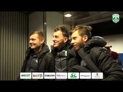 Влог с первого выезда в Балтийской футзальной лиге