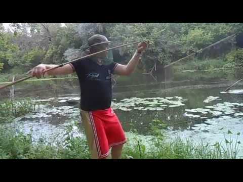 ловля рыбы на экран зимой.