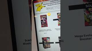 got something before work!! #pokemon #vendingmachine #shorts