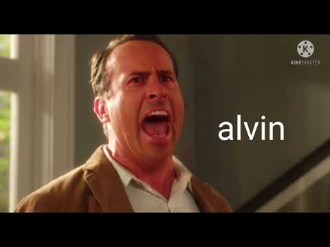 Dave Seville screams Alvin