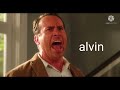 Dave Seville Screams Alvin